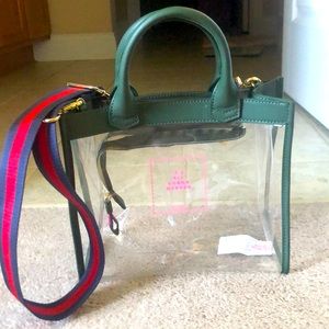 Stella Dot game changer tote (clear)